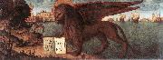 The Lion of St Mark fdg CARPACCIO, Vittore